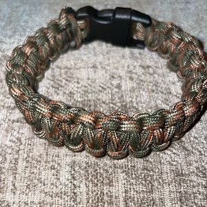 Marpat camo survival bracelet
